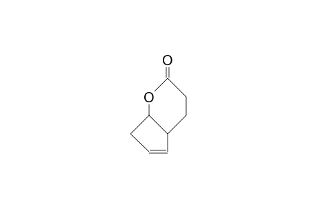 (1Sr, 6RS)-2-oxa-bicyclo(4.3.0)non-7-en-3-one