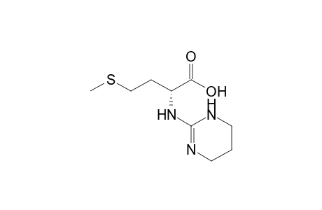 N-[3,4,5,6-Tetrahydropyrimidin-2-yl]-D-methionine