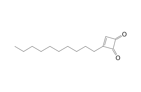 1-Decylclobuten-3,4-dione