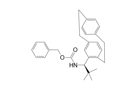 Benzyl (Rp,R)-[1-([2.2]paracyclophane-4'-yl)-2,2-dimethylpropyl]carbamate