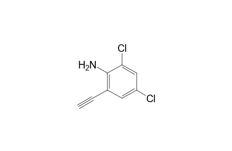 2,4-Dichloro-6-ethynylaniline