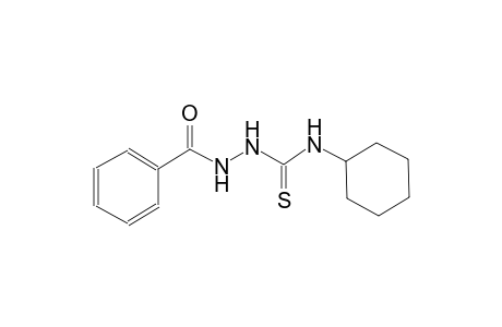 benzoic acid, 2-[(cyclohexylamino)carbonothioyl]hydrazide