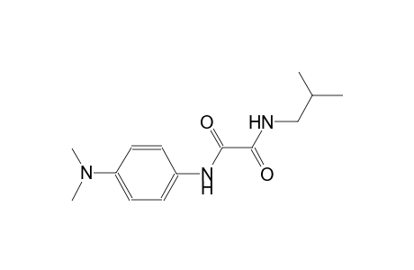 ethanediamide, N~1~-[4-(dimethylamino)phenyl]-N~2~-(2-methylpropyl)-