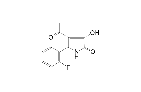 4-Acetyl-5-(2-fluorophenyl)-3-hydroxy-1,5-dihydro-2H-pyrrol-2-one