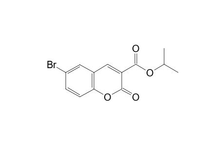 Isopropyl 6-bromo-2-oxo-2H-chromene-3-carboxylate