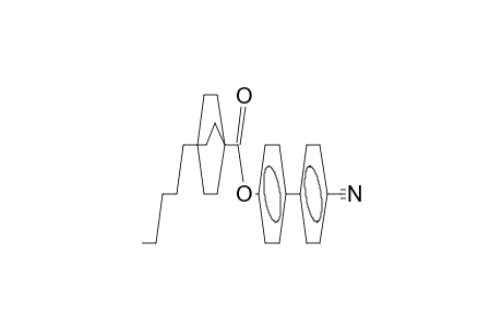 4'-cyanobiphenylyl 4-pentylbicyclo[2.2.2]octane-1-carboxylate