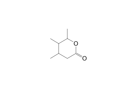 all-cis-(-)-3,4,5,6-Tetrahydro-4,5,6-trimethyl-2H-pyran-2-one