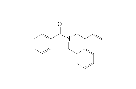 N-benzyl-N-but-3-enyl-benzamide