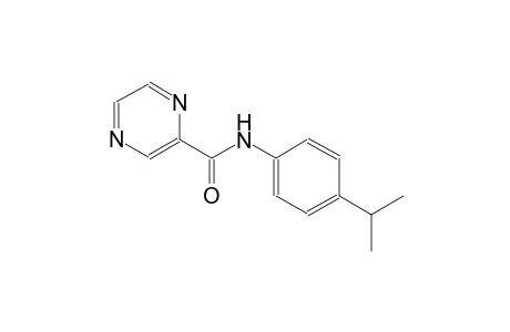 N-(4-isopropylphenyl)-2-pyrazinecarboxamide