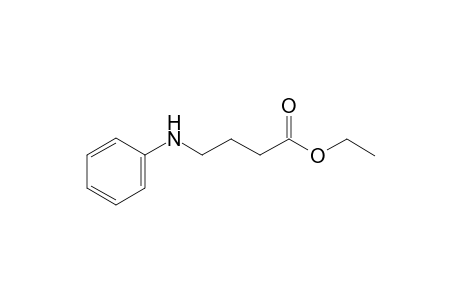 Ethyl 4-(phenyl amino)butanoate