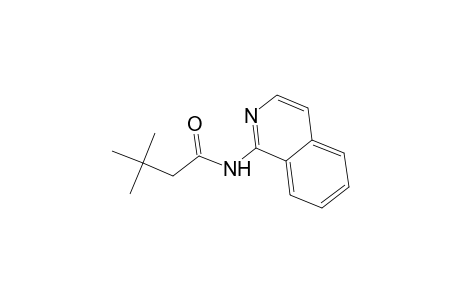 Butanamide, N-1-isoquinolinyl-3,3-dimethyl-