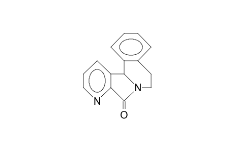 5,12b-Dihydro-pyrido(3',2':3,4)pyrrolo(2,1-A)isoquinolin-8(6H)-one
