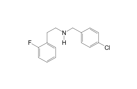 N-(4-Chlorobenzyl)-2-fluorophenethylamine