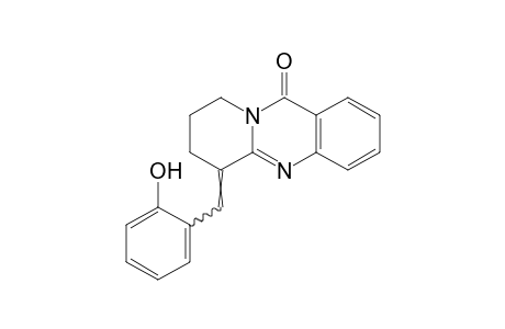 6-salicylidene-6,7,8,9-tetrahydro-11H-pyrido[2,1-b]quinazolin-11-one