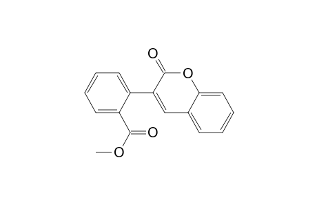 2-(2-ketochromen-3-yl)benzoic acid methyl ester