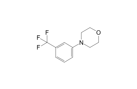 4-(3-(Trifluoromethyl)phenyl)morpholine