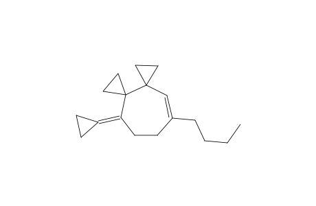 8-Butyl-11-cyclopropylidenedispiro[2.0.2.5]undec-7-ene