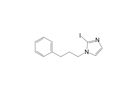 2-Iodo-1-[3'-phenylpropyl]-1H-imidazole