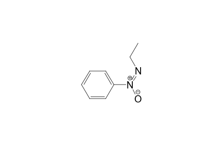 Diazene, ethylphenyl-, 2-oxide, (E)-