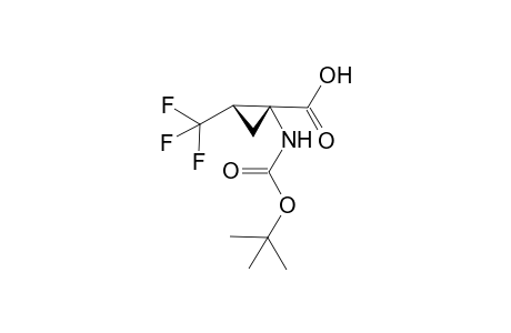 N-(Butoxycarbonyl)-trifluoro-allo-norcoronamic acid