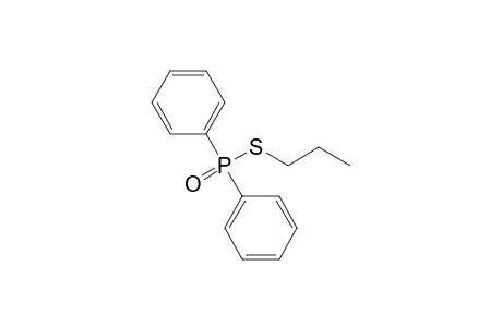 [Phenyl(propylsulfanyl)phosphoryl]benzene