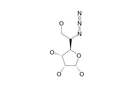 5-AZIDO-5-DEOXY-ALPHA-D-ALLOFURANOSE