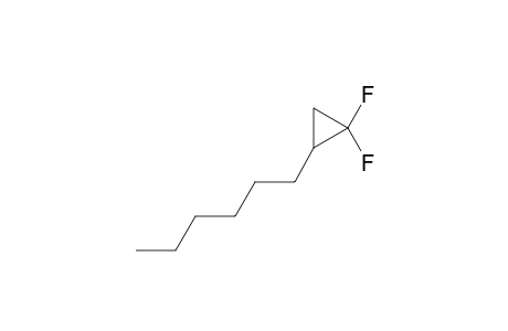 1,1-DIFLUORO-2-N-HEXYLCYCLOPROPANE