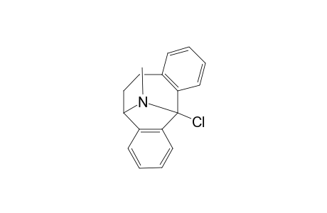 12-Chloro-5,6,7,12-tetrahydro-13-methyldibenzo[a,d]cycloocten-5,12-imine