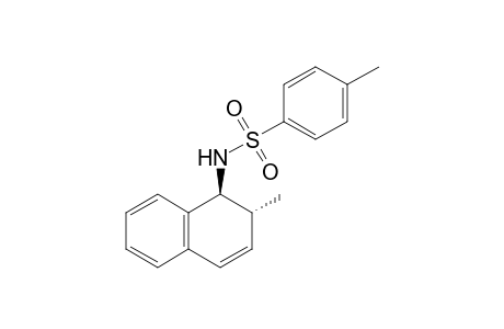 (1S*,2R*)-2-Methyl-N-tosyl-1,2-dihydronaphthalen-1-amine