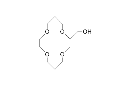 2-Hydroxymethyl-1,4,8,11-tetraoxa-cyclotetradecane