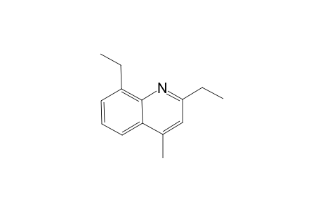 4-Methyl-2,8-diethyl-quinoline