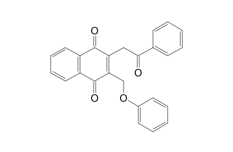 3-Phenoxymethyl-2-phenacyl-1,4-naphthoquinone