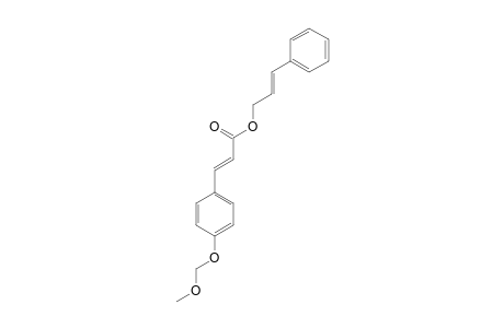 3-PHENYLPROPENYL-3-(4-METHOXYMETHOXYPHENYL)-ALLYLATE