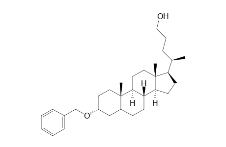 3.alpha.-Benzyloxycholan-24-ol