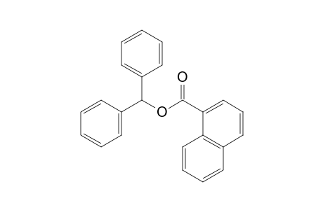 benzhydrol,1-naphthoate