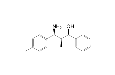 (+-)-3-Amino-3-(4-methylphenyl)-2-methyl-1-phenylpropan-1-ol isomer