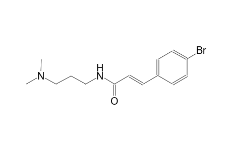 (2E)-3-(4-bromophenyl)-N-[3-(dimethylamino)propyl]-2-propenamide