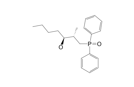 (2R,3R)-1-DIPHENYLPHOSPHINOYL-2-METHYLHEPTAN-3-OL;ANTI