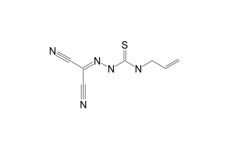 [4-(2-PROPENYL)-THIOSEMICARBAZONO]-PROPANEDINITRILE