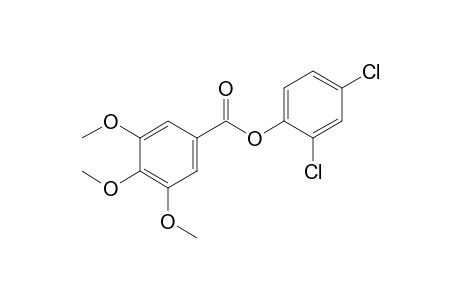 3,4,5-trimethoxybenzoic acid, 2,4-dichlorophenyl ester