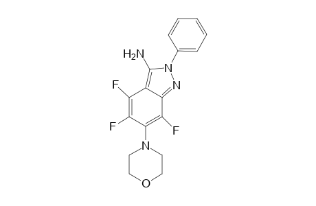 4,5,7-Trifluoro-6-morpholino-2-phenyl-2H-indazol-3-amine