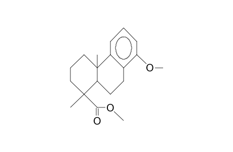 Ent-14-methoxy-8,11,13-podocarpatrien-19-oic acid, methyl ester