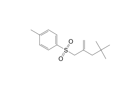 1-(4,4-dimethyl-2-methylene-pentyl)sulfonyl-4-methyl-benzene