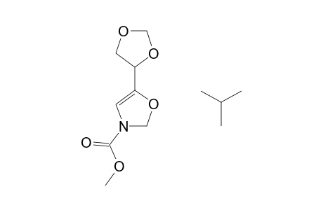 2-tert-BUTYL-5-[1,3]DIOXOLAN-4-YLOXAZOLE-3-CARBOXYLIC ACID, METHYL ESTER