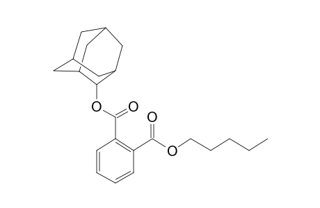 Phthalic acid, 2-adamantyl pentyl ester