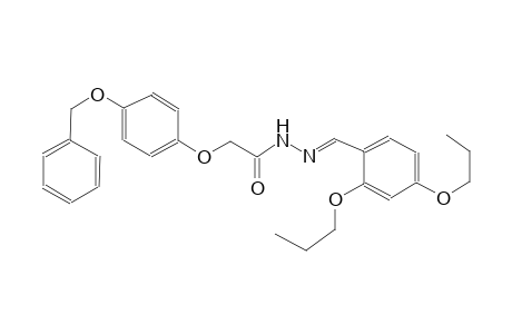 acetic acid, [4-(phenylmethoxy)phenoxy]-, 2-[(E)-(2,4-dipropoxyphenyl)methylidene]hydrazide
