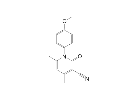 3-pyridinecarbonitrile, 1-(4-ethoxyphenyl)-1,2-dihydro-4,6-dimethyl-2-oxo-