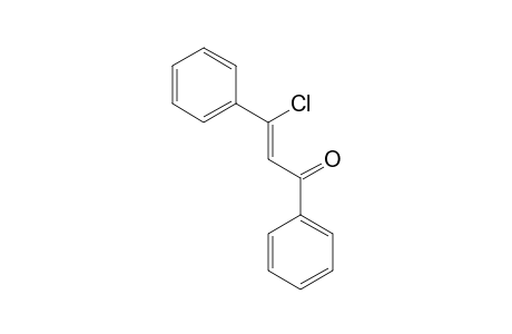 (Z)-3-Chloro-1,3-diphenylprop-2-en-1-one