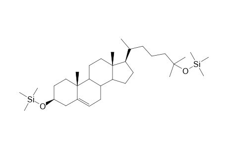 Silane, (cholest-5-en-3.beta.,25-ylenedioxy)bis[trimethyl-