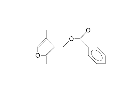 2,4-Dimethyl-3-furylmethyl benzoate